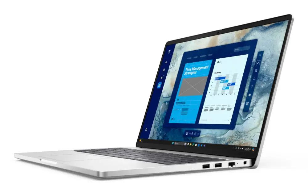 DELL Pro 16 PC16250 Intel Core Ultra 5 235U Portátil 40.6 cm (16") Full HD+ 16 GB DDR5-SDRAM 512 GB SSD Wi-Fi 6E (802.11ax) Windows 11 Pro Español Platino - detalle