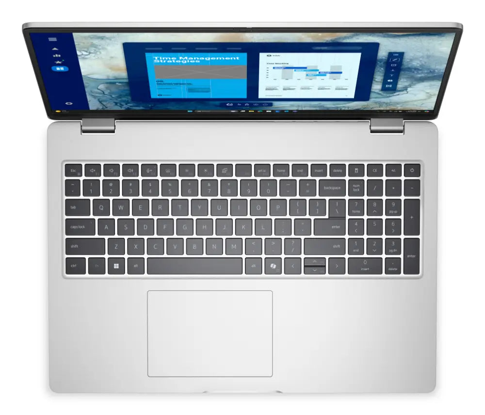 DELL Pro 16 PC16250 Intel Core Ultra 5 235U Portátil 40.6 cm (16") Full HD+ 16 GB DDR5-SDRAM 512 GB SSD Wi-Fi 6E (802.11ax) Windows 11 Pro Español Platino - detalle