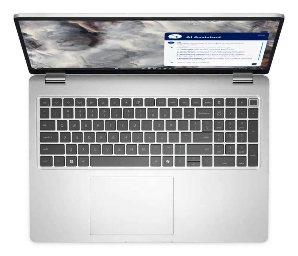 DELL Pro 16 Plus PB16250 Intel Core Ultra 5 235U Portátil 40.6 cm (16") Full HD+ 16 GB DDR5-SDRAM 512 GB SSD Wi-Fi 6E (802.11ax) Windows 11 Pro Español Aluminio - detalle