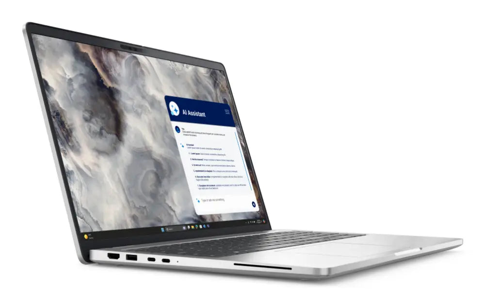 DELL Pro 16 Plus PB16250 Intel Core Ultra 5 235U Portátil 40.6 cm (16") Full HD+ 16 GB DDR5-SDRAM 512 GB SSD Wi-Fi 6E (802.11ax) Windows 11 Pro Español Aluminio - detalle