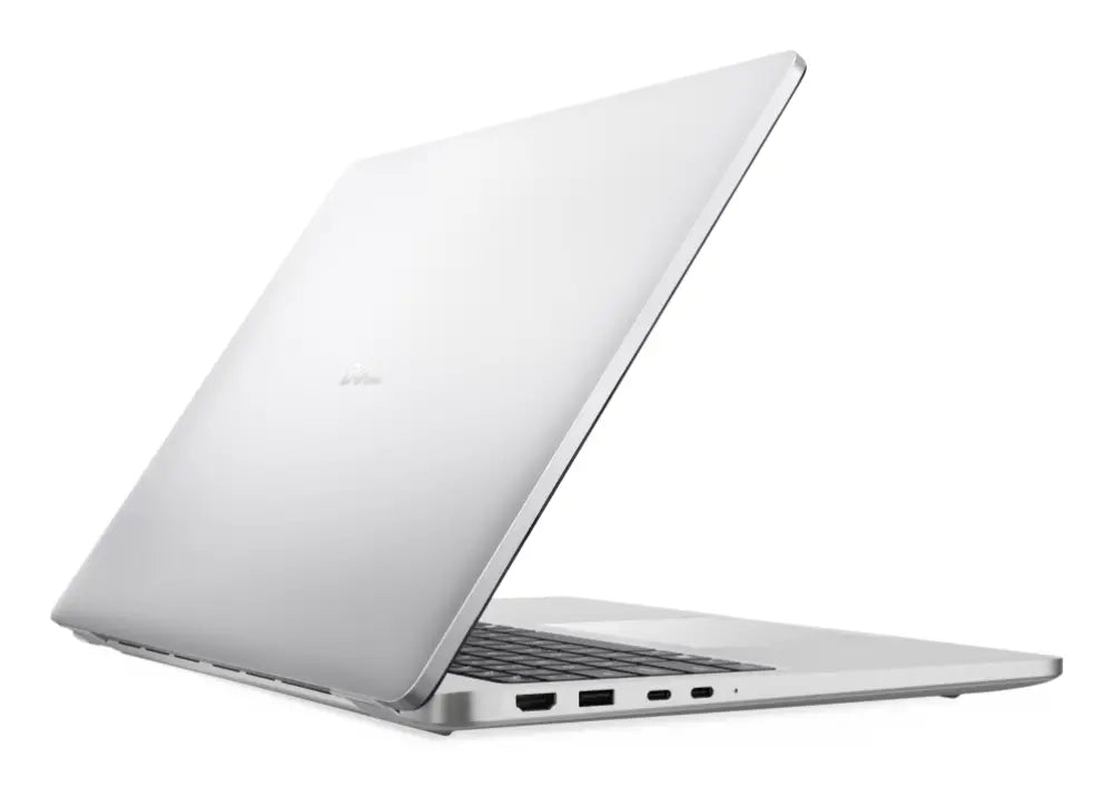 DELL Pro 16 Plus PB16250 Intel Core Ultra 7 255U Portátil 40.6 cm (16") Full HD+ 16 GB DDR5-SDRAM 512 GB SSD Wi-Fi 6E (802.11ax) Windows 11 Pro Español Aluminio - detalle