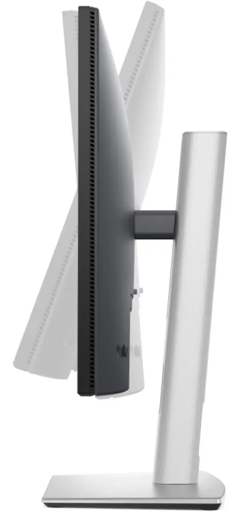 Monitor LED Dell Pro Plus P2425DE de 24 pulgadas con pantalla Quad HD, resolución 2560 x 1440, pantalla LCD negra.