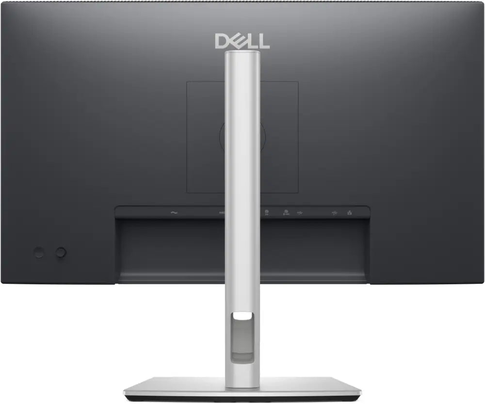 Monitor LED Dell Pro Plus P2425DE de 24 pulgadas con resolución Quad HD 2560x1440 en pantalla LCD negra.