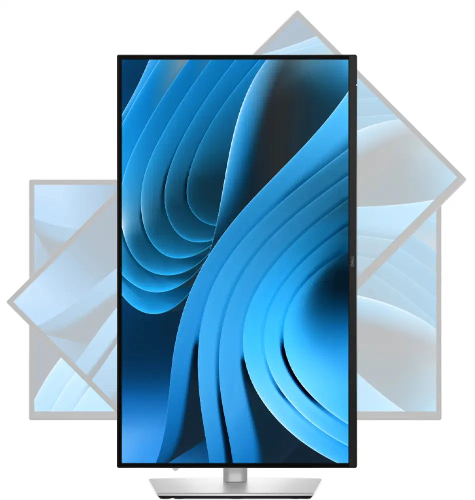 DELL Pro Plus P2725QE pantalla para PC 68.6 cm (27") 3840 x 2160 Pixeles 4K Ultra HD LCD Negro. Plata - detalle