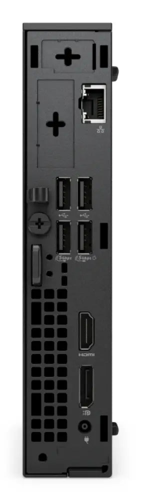 DELL Pro QCM1250 Intel Core Ultra 5 235T 16 GB DDR5-SDRAM 512 GB SSD Windows 11 Pro Micro PC Mini PC Negro - detalle