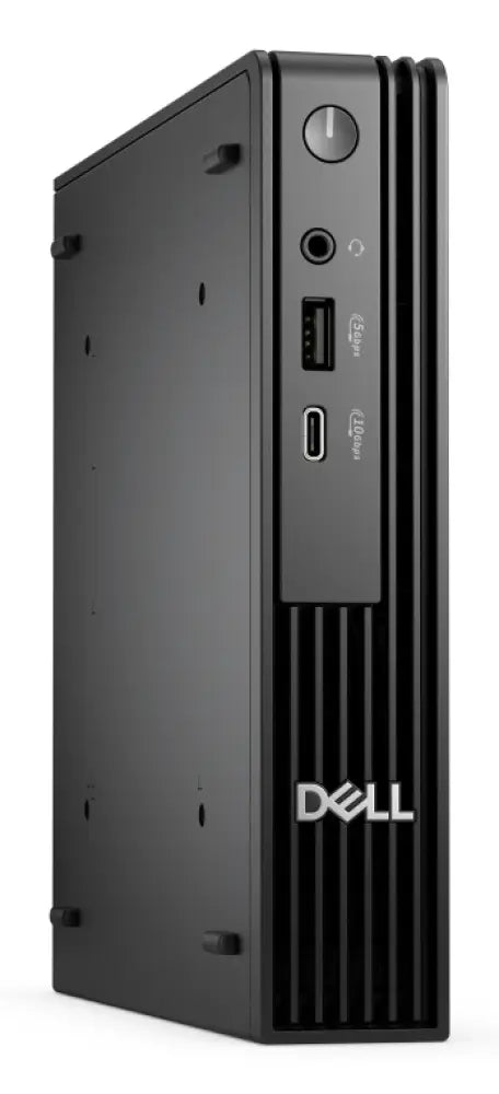 DELL Pro QCM1250 Intel Core Ultra 5 235T 8 GB DDR5-SDRAM 512 GB SSD Windows 11 Pro Micro PC Mini PC Negro - detalle