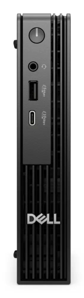 DELL Pro QCM1250 Intel Core Ultra 5 235T 8 GB DDR5-SDRAM 512 GB SSD Windows 11 Pro Micro PC Mini PC Negro - detalle