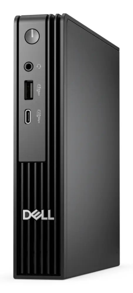 DELL Pro QCM1250 Intel Core Ultra 7 265T 16 GB DDR5-SDRAM 512 GB SSD Windows 11 Pro Micro PC Mini PC Negro - detalle