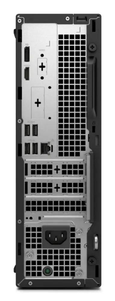 PC de escritorio DELL Pro QCS1250 con procesador Intel Core Ultra 5, 8 GB DDR5, 512 GB SSD y Windows 11 Pro en color negro.