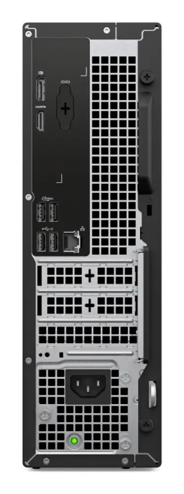 DELL Pro QVS1260 Intel® CoreT i5 i5-14400 16 GB DDR5-SDRAM 1 TB SSD Windows 11 Pro Slim PC PC Negro - detalle
