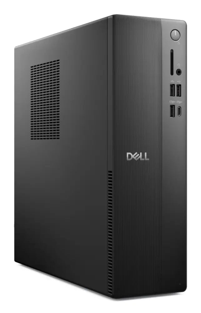 PC de escritorio DELL Pro QVS1260 con procesador Intel Core i5-14400, 8GB DDR5, 512GB SSD y Windows 11 Pro en color negro.