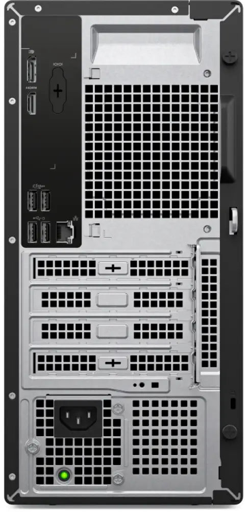 DELL Pro QVT1260 Intel® CoreT i5 i5-14400 16 GB DDR5-SDRAM 512 GB SSD Windows 11 Pro Escritorio PC Negro - detalle