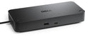 Replicador de puertos DELL Pro Thunderbolt 4 SD25TB4, estación de acoplamiento negra con puertos HDMI y USB-C.