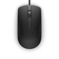 DELL Ratón con cable - MS116 - negro - (RTL BOX)