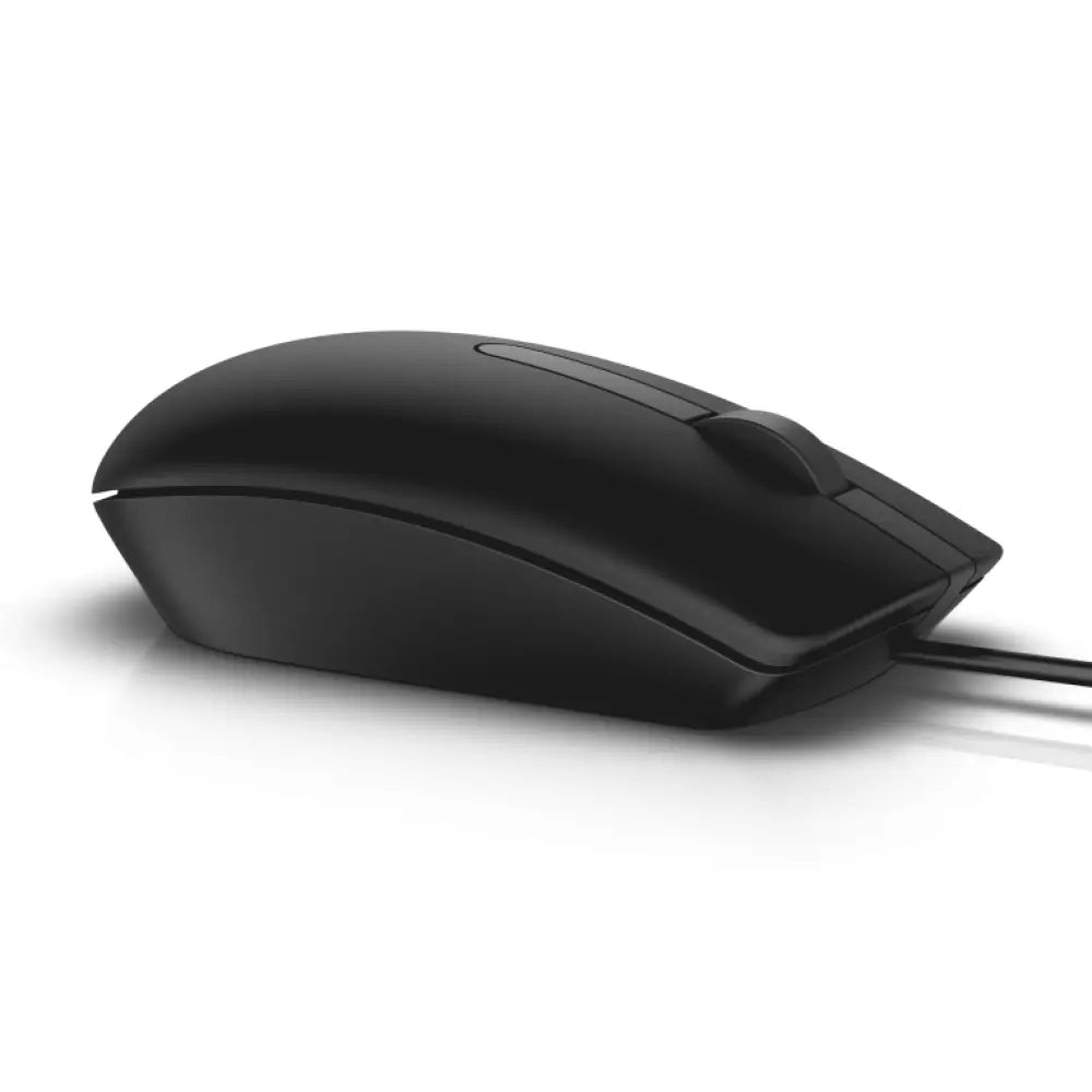 DELL Ratón con cable - MS116 - negro - (RTL BOX) - detalle