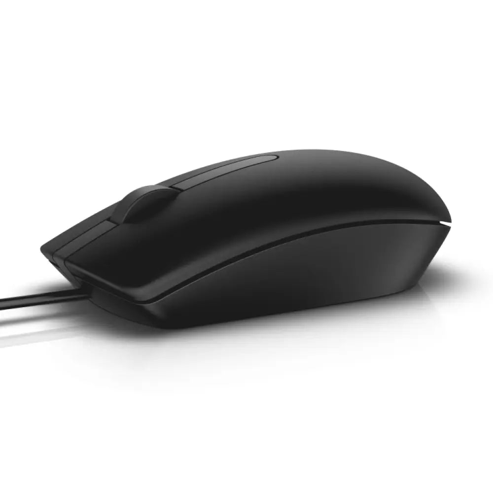 DELL Ratón con cable - MS116 - negro - (RTL BOX) - detalle