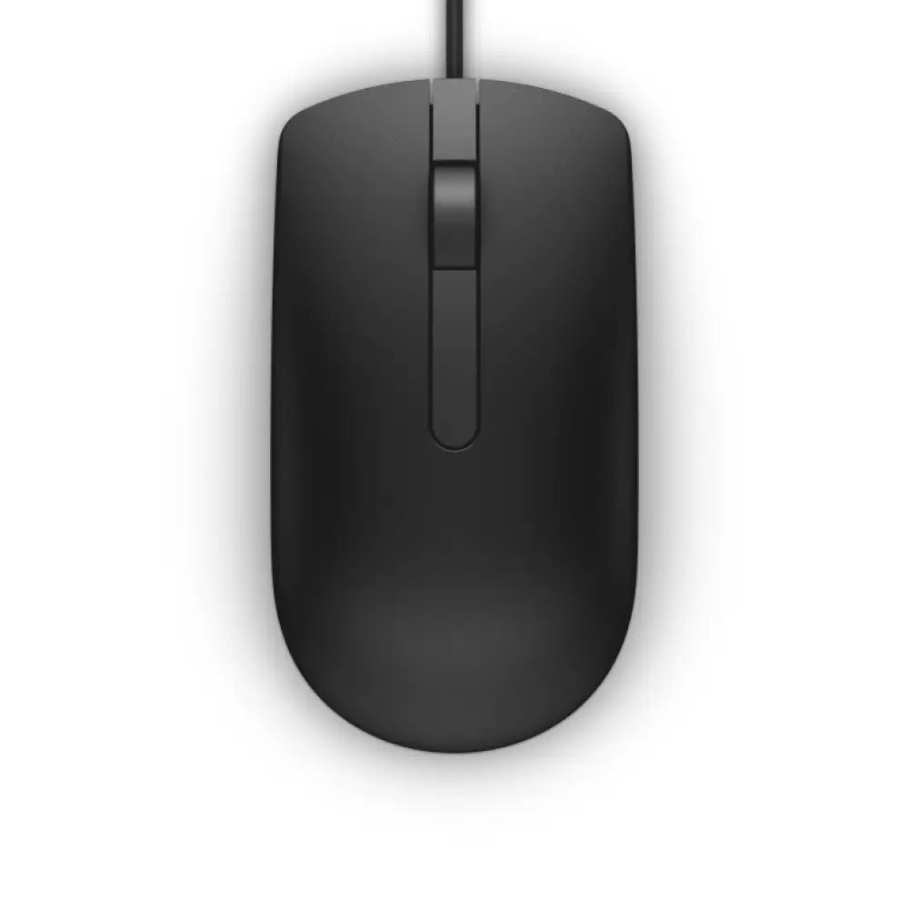 DELL Ratón con cable - MS116 - negro - (RTL BOX) - detalle