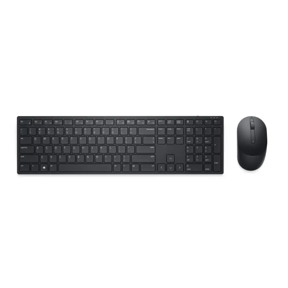DELL Teclado y ratón Pro - KM5221W - español (QWERTY) - negro - detalle