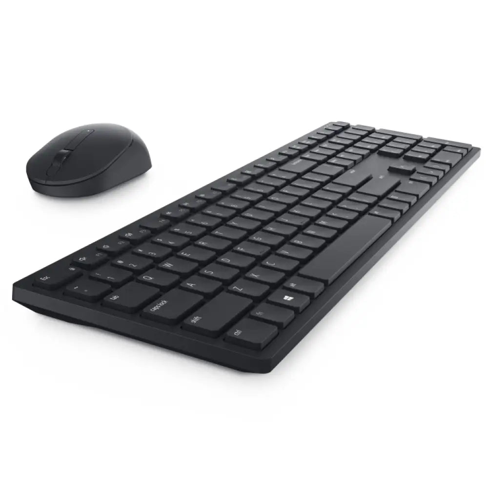 DELL Teclado y ratón Pro - KM5221W - español (QWERTY) - negro - detalle