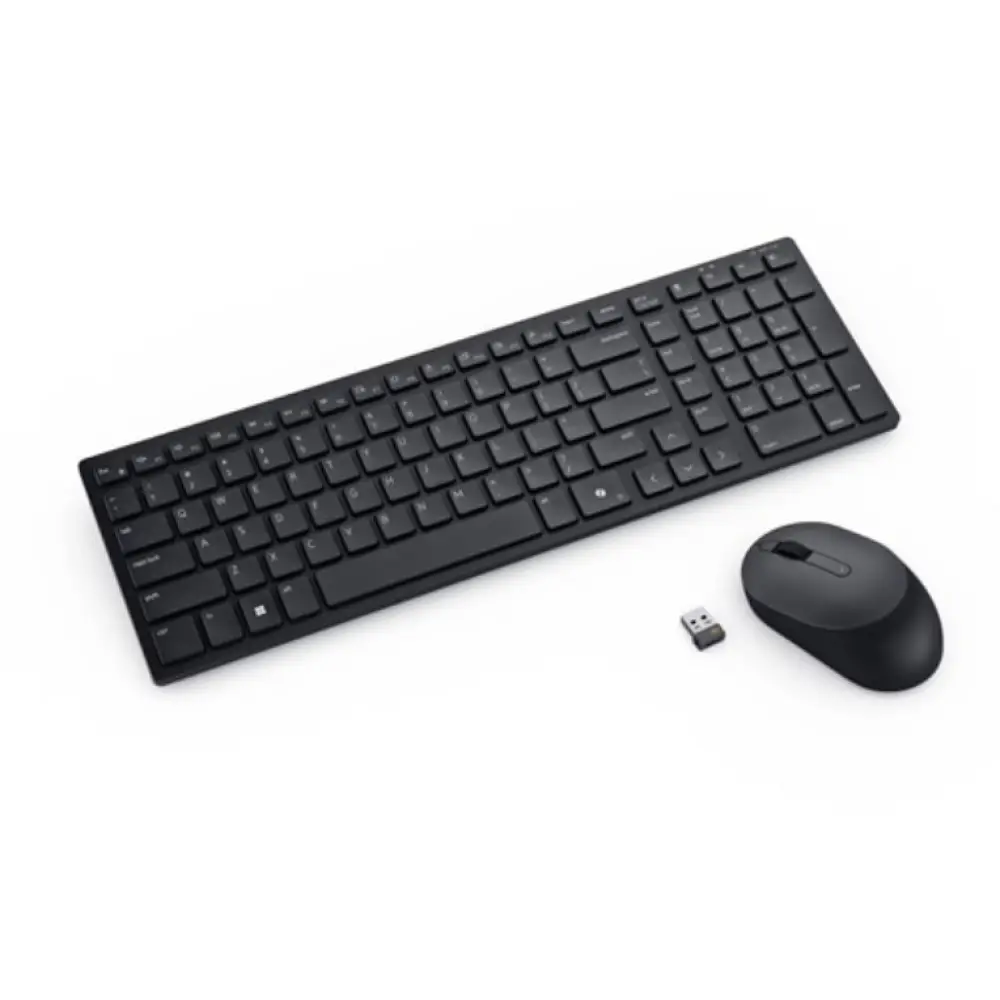 DELL Teclado y ratón silenciosos y compactos Pro - KM555 - español (QWERTY) - detalle