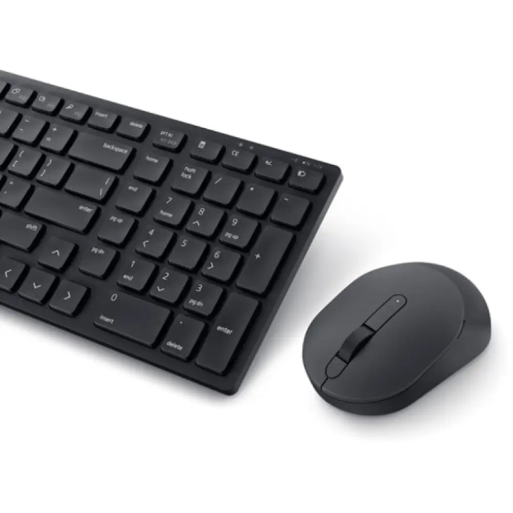 DELL Teclado y ratón silenciosos y compactos Pro - KM555 - español (QWERTY) - detalle