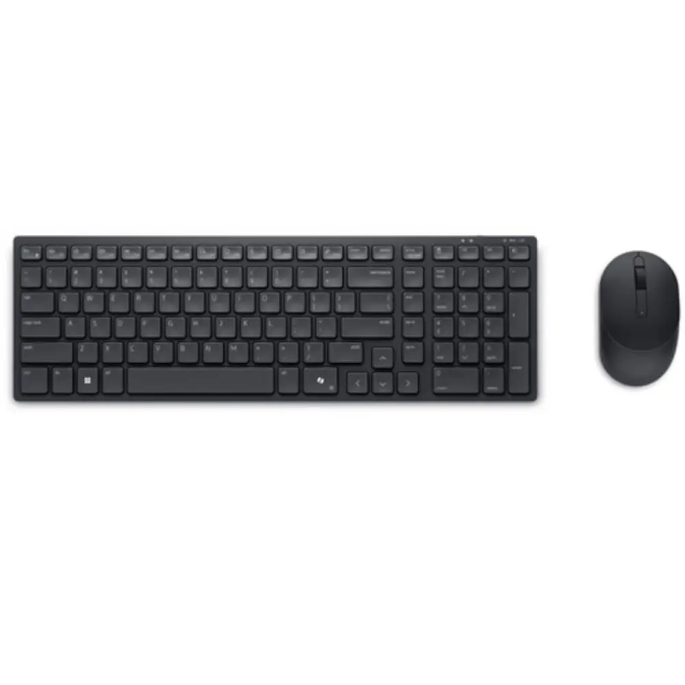 DELL Teclado y ratón silenciosos y compactos Pro - KM555 - español (QWERTY) - detalle
