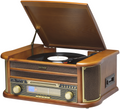 DENVER GIRAD RETRO 33 A 78 RPMFM CD USB CASSETTE ALTAVOCES