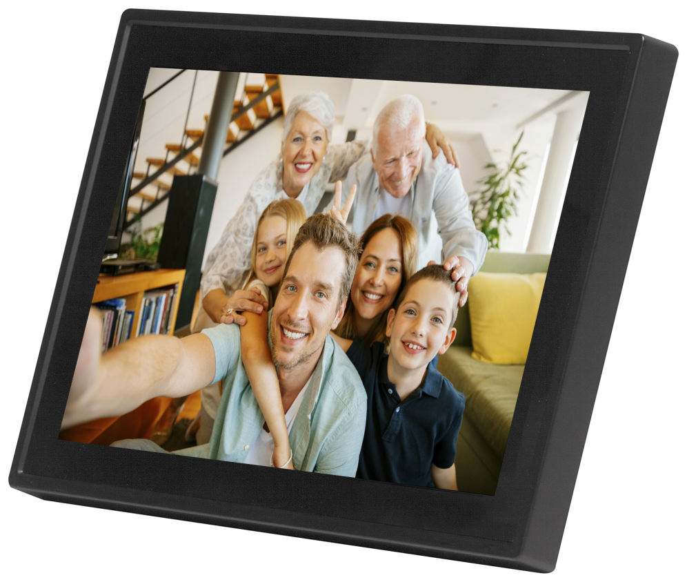DENVER MARCO FOTOS 10,1" IPS TTOUCHSCREEN BLACK - detalle
