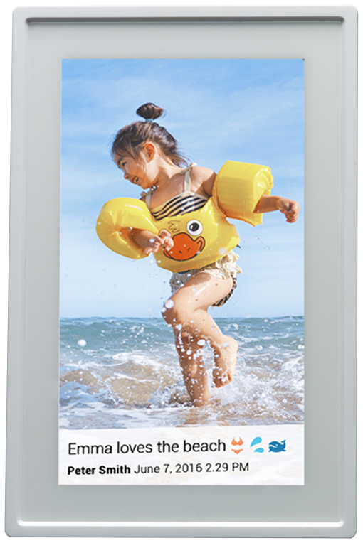 DENVER MARCO FOTOS 10,1" IPS TTOUCHSCREEN WHITE - detalle