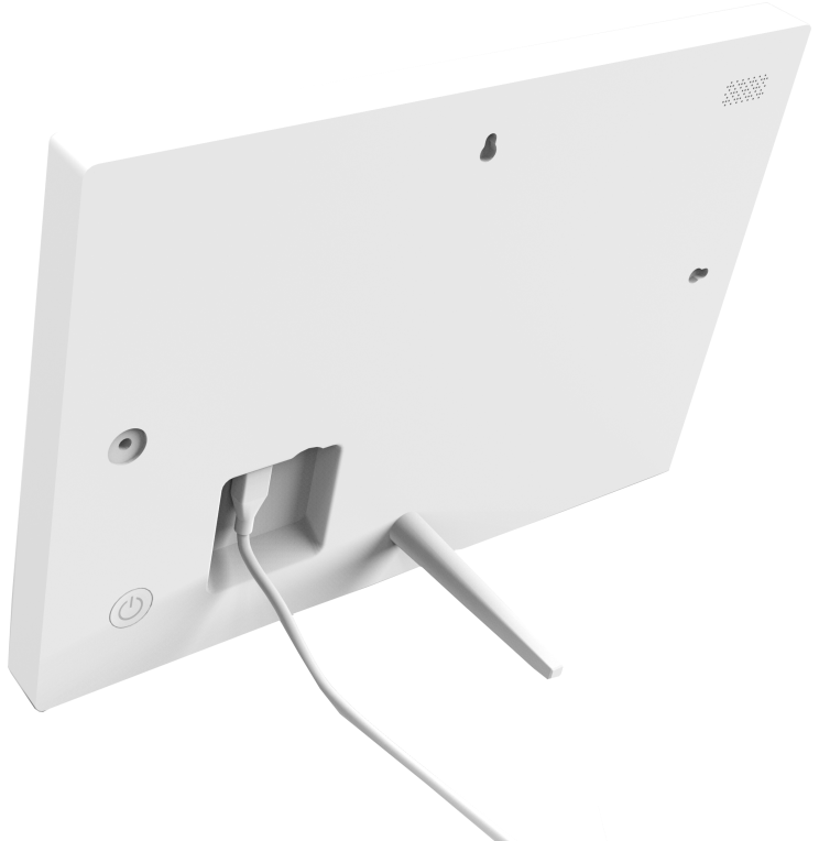 DENVER MARCO FOTOS 10,1" IPS TTOUCHSCREEN WHITE - detalle