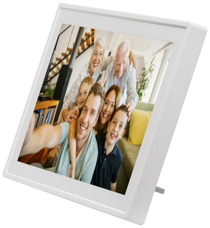 DENVER MARCO FOTOS 10,1" IPS TTOUCHSCREEN WHITE - detalle