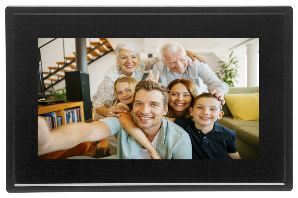 DENVER MARCO FOTOS 7" IPS TOUCCHSCREEN BLACK - detalle