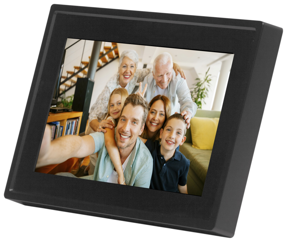 DENVER MARCO FOTOS 7" IPS TOUCCHSCREEN BLACK - detalle