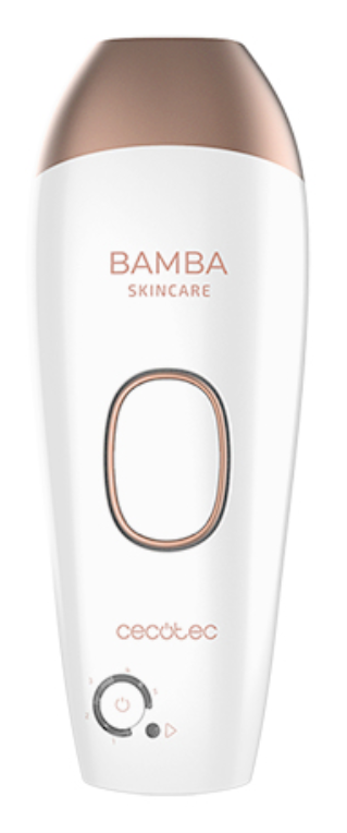 Cecotec 04245 depiladora de luz pulsada Luz pulsada intensa (IPL) Blanco
