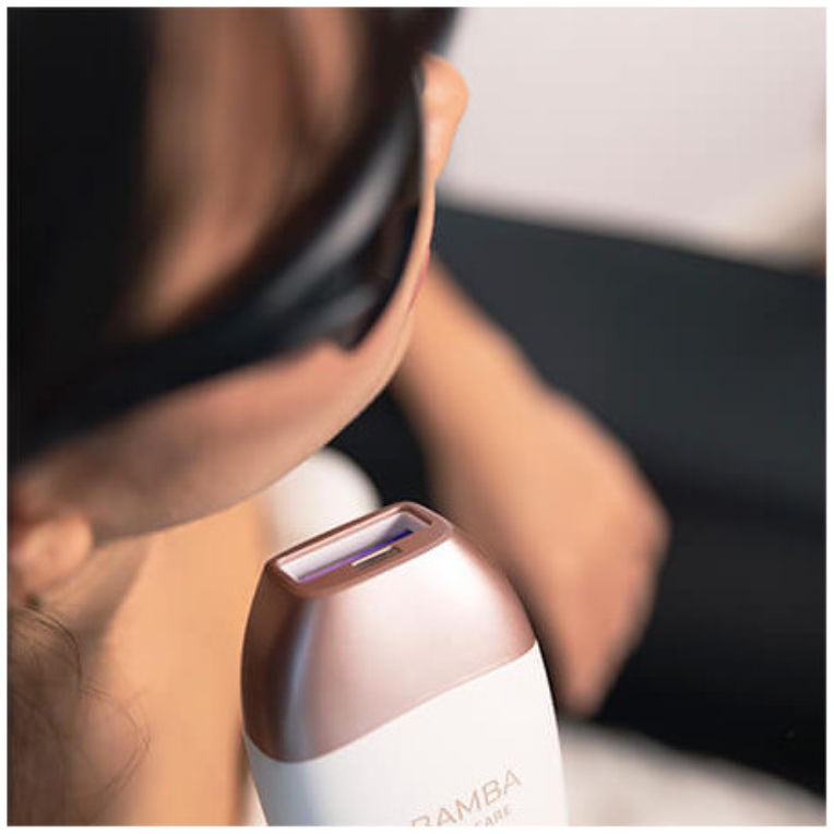 DEPILADORA CECOTEC IPL BAMBA SKINCARE IPL QUARTZ V - detalle
