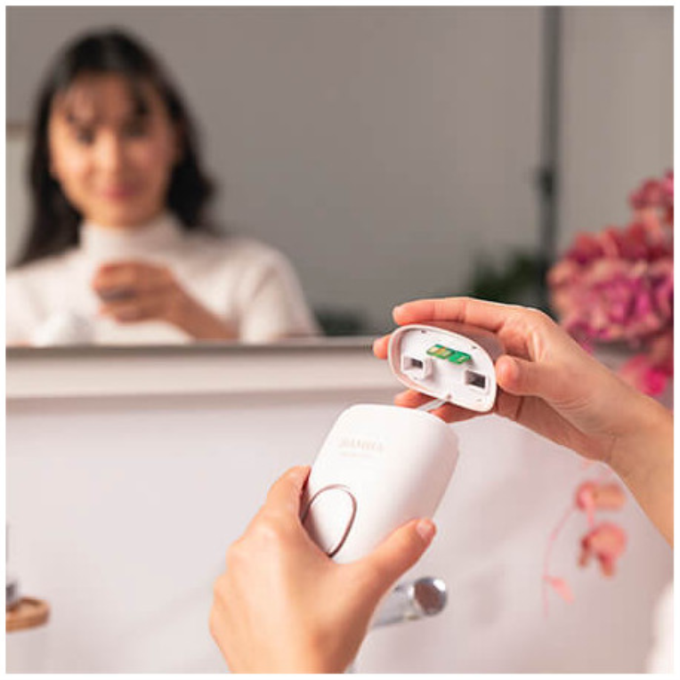 DEPILADORA CECOTEC IPL BAMBA SKINCARE IPL QUARTZ V - detalle