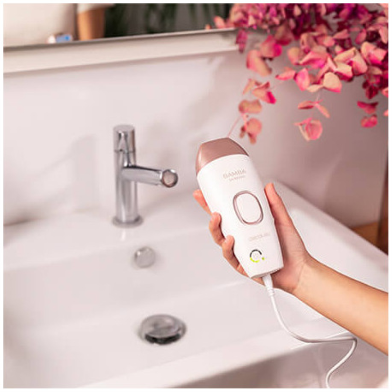 DEPILADORA CECOTEC IPL BAMBA SKINCARE IPL QUARTZ V - detalle