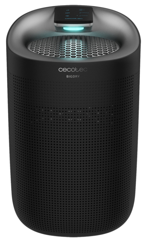 Cecotec 05615 deshumidificador 1 L 45 W Negro