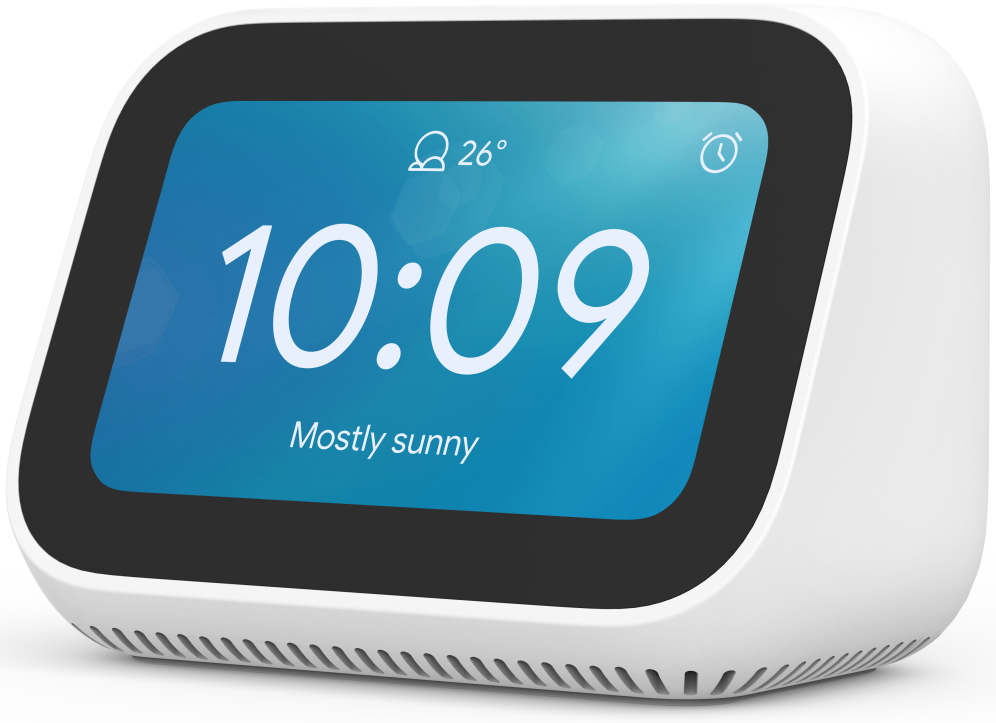 DESPERTADOR INTELIGENTE XIAOMI MI SMART CLOCK - detalle