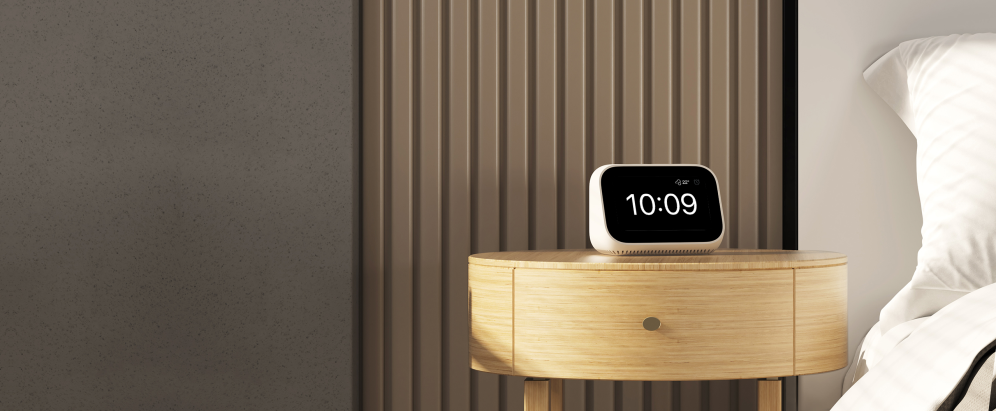 DESPERTADOR INTELIGENTE XIAOMI MI SMART CLOCK - detalle