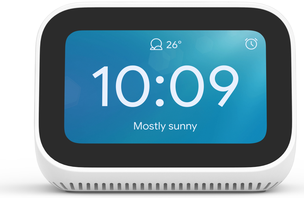 DESPERTADOR INTELIGENTE XIAOMI MI SMART CLOCK - detalle