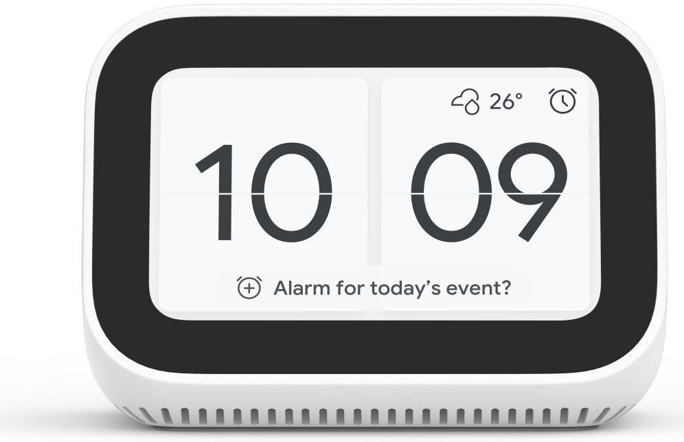 DESPERTADOR INTELIGENTE XIAOMI MI SMART CLOCK