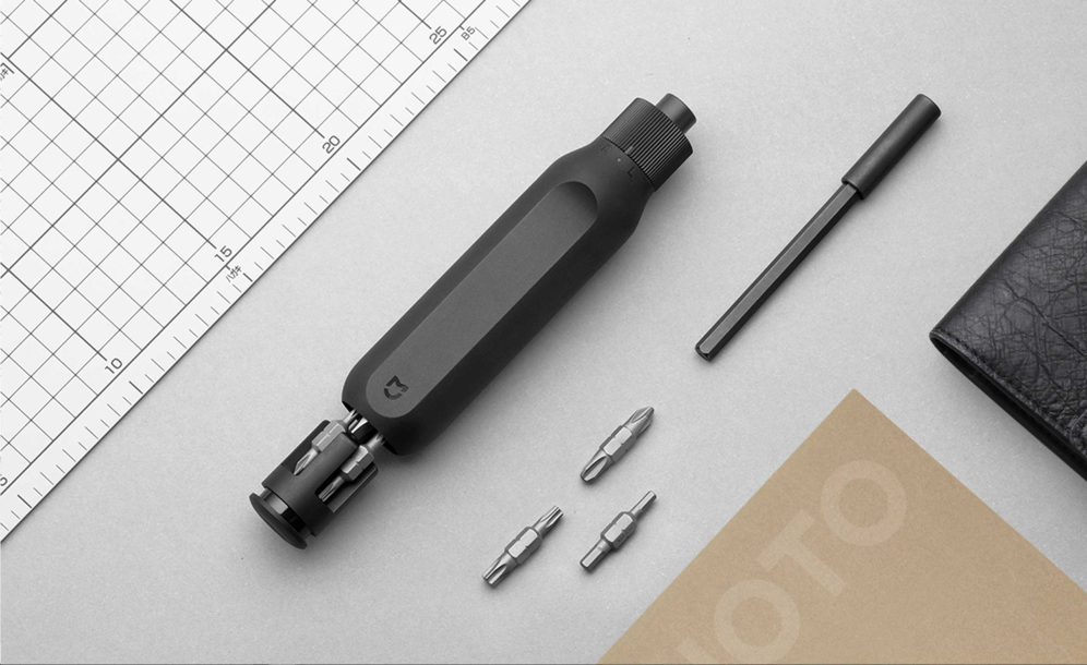 DESTORNILLADOR XIAOMI MI 16-IN-1 RATCHET SCREWDRIVER - detalle
