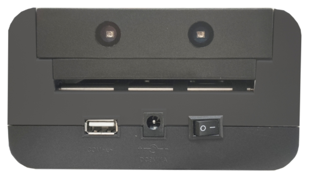 DETECTOR DE BILLETES FALSOS MUSTEK D9 MOTORIZADO - detalle