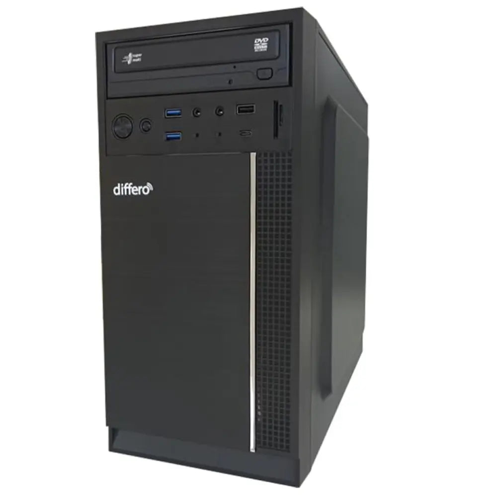 differo OR1639279 PC Intel® CoreT i5 i5-12400 DDR4-SDRAM Windows 11 Home (versión de prueba preinstalada) Midi Tower Neg