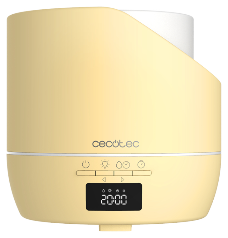Cecotec 05635 difusor de aroma Tanque Plástico Amarillo