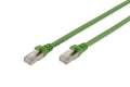 Digitus Cable de conexión CAT 6A S/FTP. PUR (TPU)
