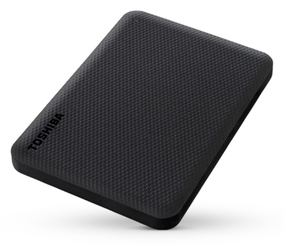 DISCO DURO EXT 2,5" TOSHIBA 1TB CANVIO ADVANCE NEGRO - detalle