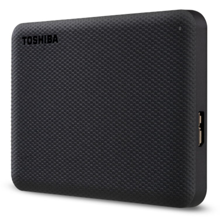 DISCO DURO EXT 2,5" TOSHIBA 1TB CANVIO ADVANCE NEGRO - detalle