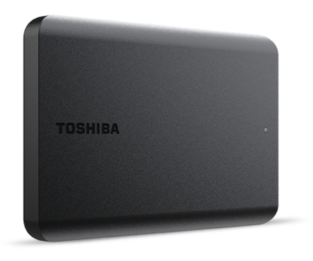 DISCO DURO EXT 2,5" TOSHIBA 2T BASIC PLATA - detalle